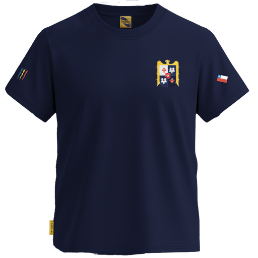 Polera Gimnasia M/C Alcazar De Las Condes - Trenino