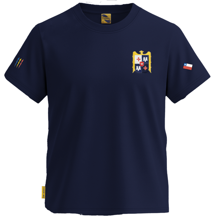 Polera Gimnasia M/C Alcazar De Las Condes - Trenino