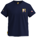 Polera Gimnasia M/C Alcazar De Las Condes - Trenino