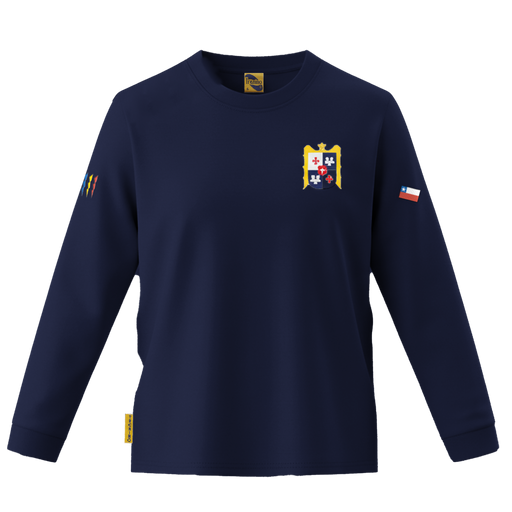 Polera Gimnasia M/L Alcazar De Las Condes - Trenino