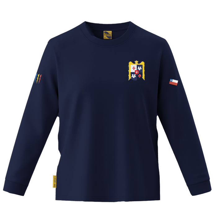 Polera Gimnasia M/L Alcazar De Las Condes - Trenino