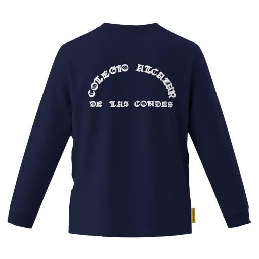 Polera Gimnasia M/L Alcazar De Las Condes - Trenino