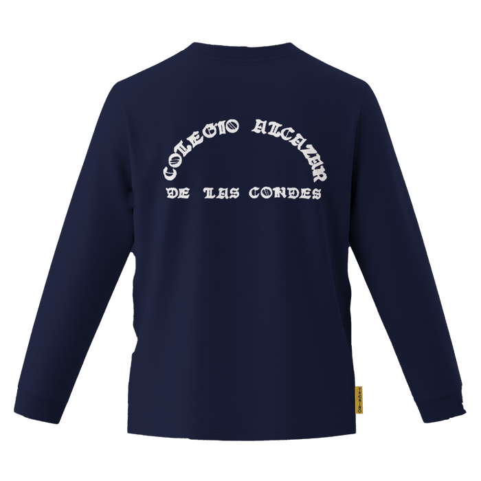 Polera Gimnasia M/L Alcazar De Las Condes - Trenino