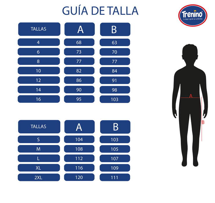 Pantalón Algodón Educación Física Scuola Italiana