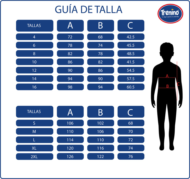 Polera Gimnasia M/L Alianza Francesa