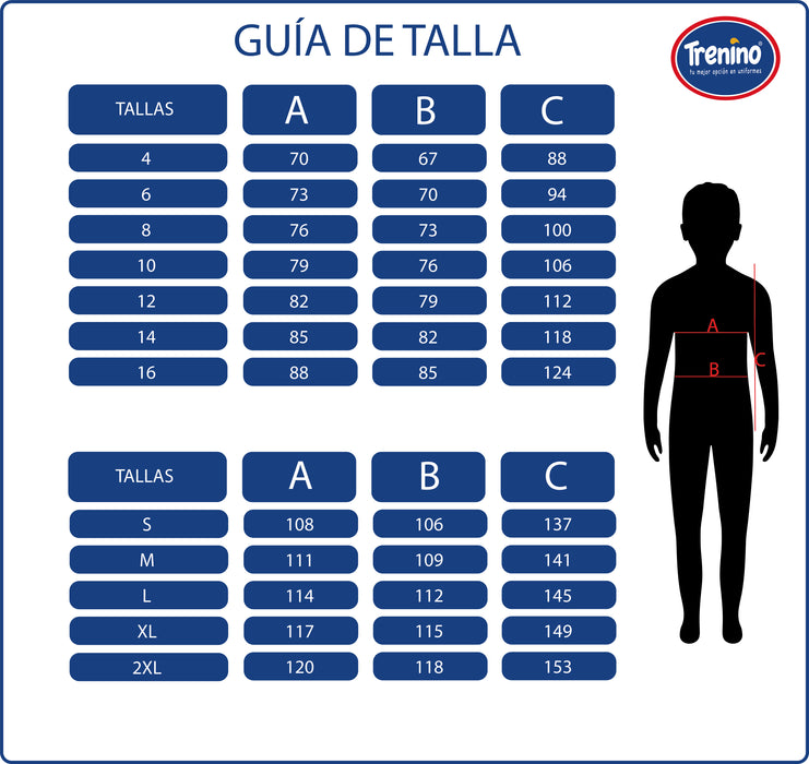 Polera Gimnasia M/L Monte Tabor Y Nazaret