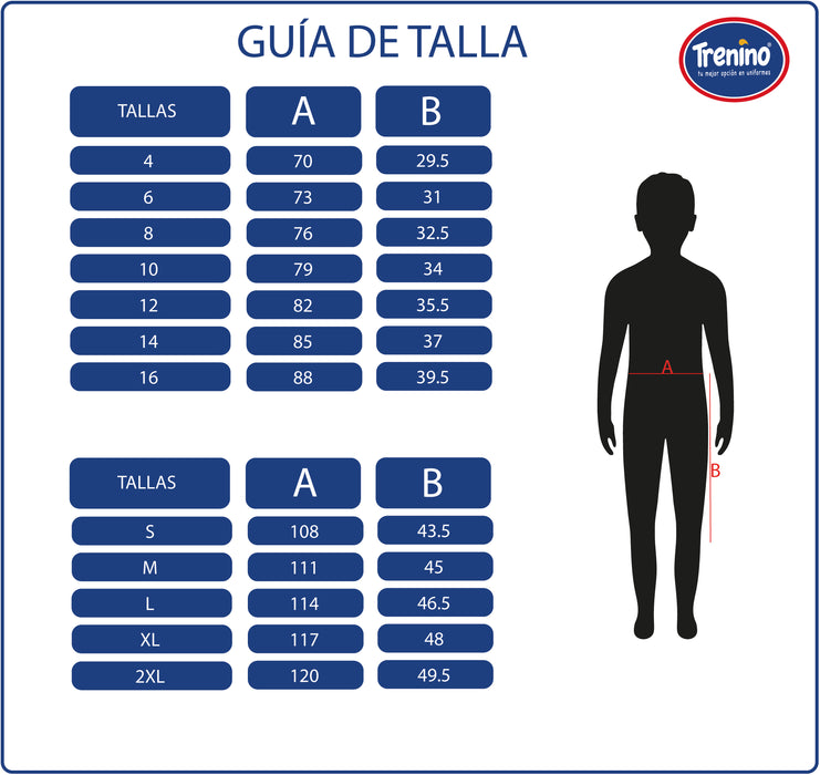 Short Pre Básica Lincoln Academy