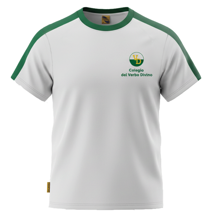 Polera Gimnasia m/c Verbo Divino