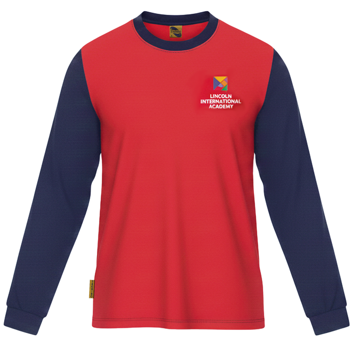 Polera Polo Pre Basica m/l Lincoln Academy