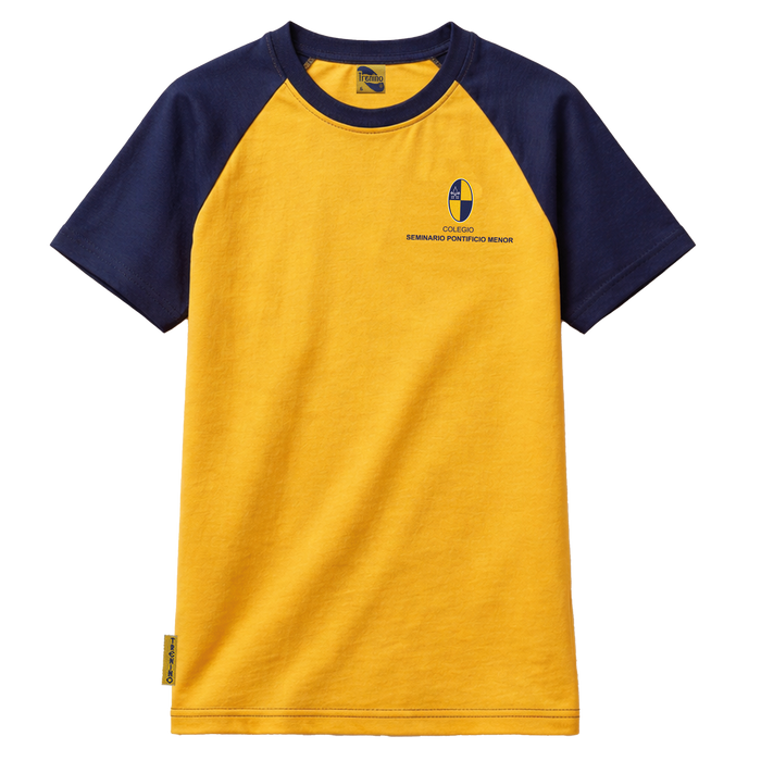Polera Gimnasia M/C Seminario Pontificio Menor
