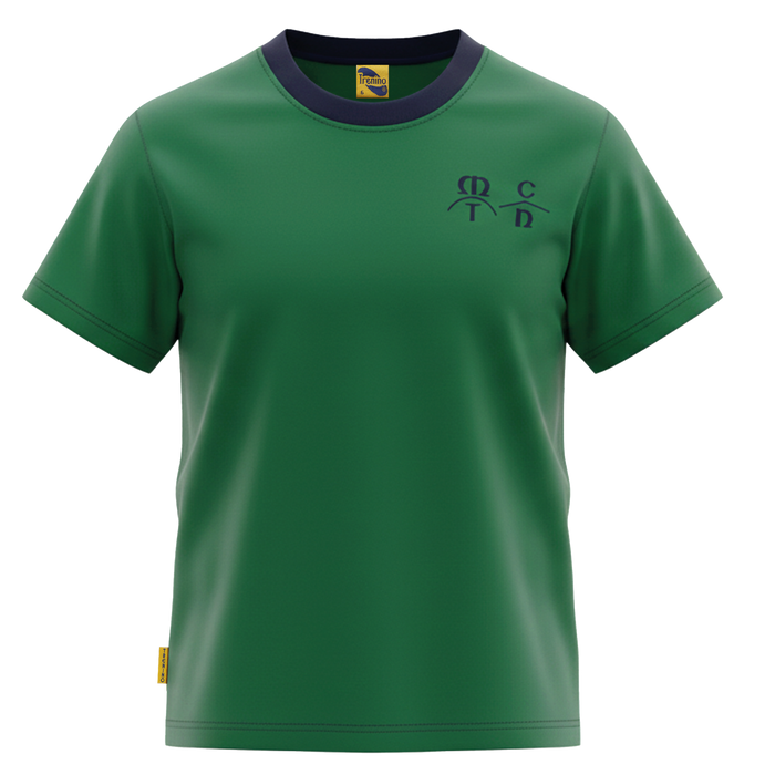 Polera Gimnasia Dry Fit M/C Monte Tabor Y Nazaret