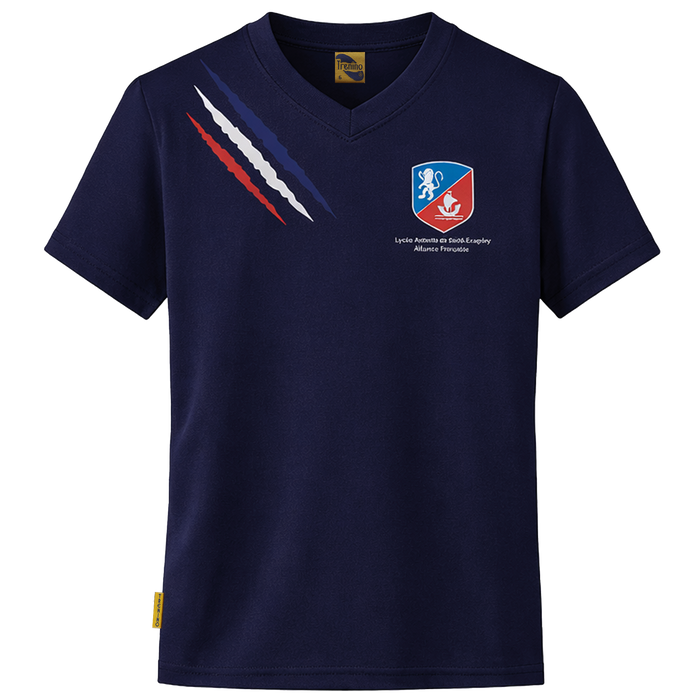 Polera Gimnasia M/C Alianza Francesa