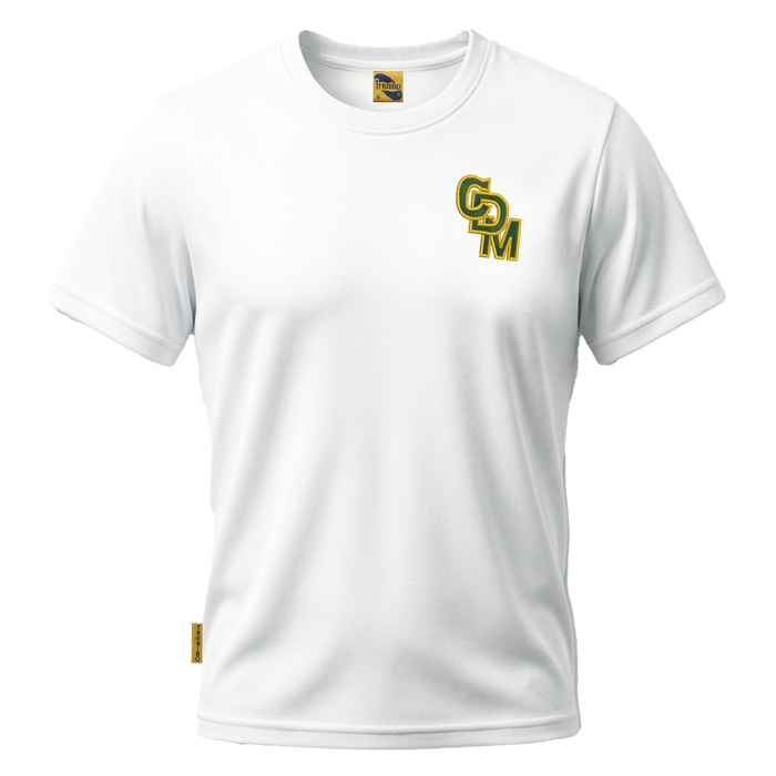 Polera Gimnasia Manga Corta Divina María