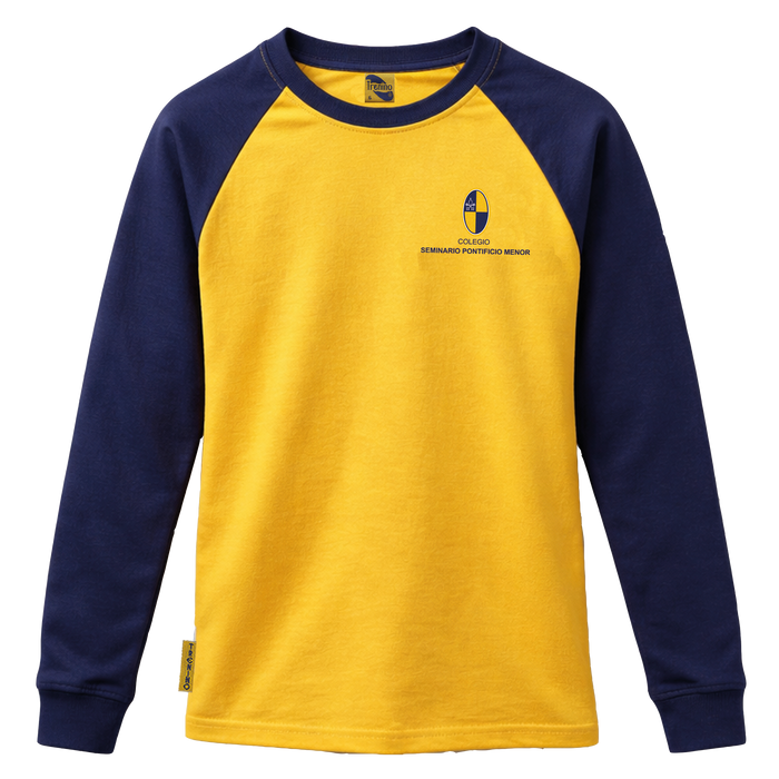 Polera Gimnasia M/L Seminario Pontificio Menor