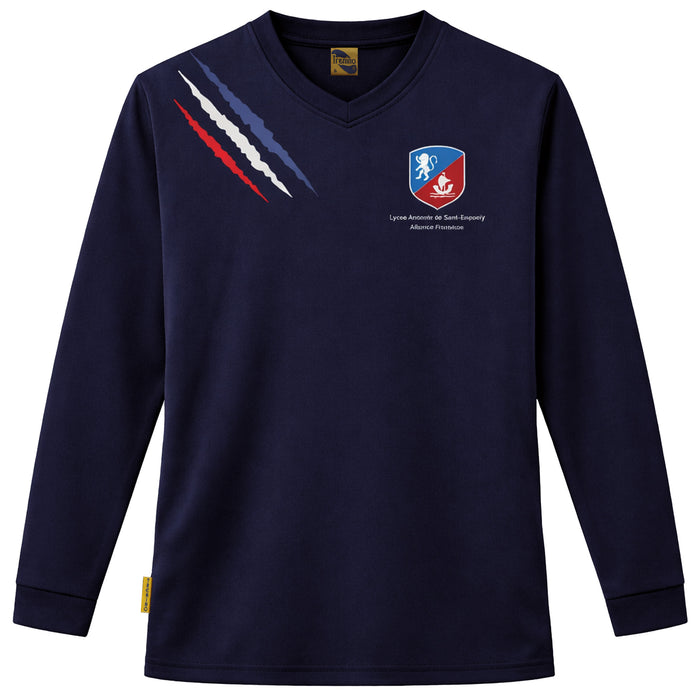 Polera Gimnasia M/L Alianza Francesa