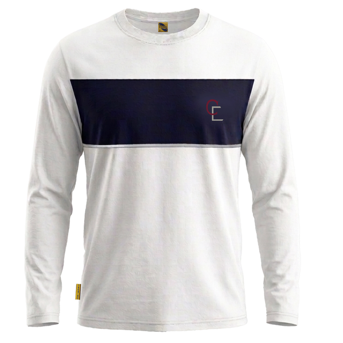 Polera Gimnasia Manga Larga Colegio Everest