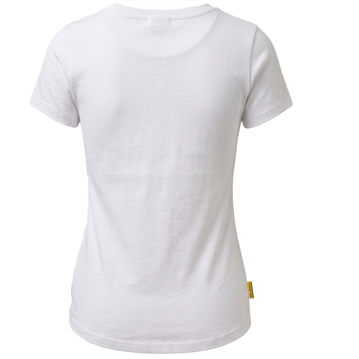 Polera Gimnasia Niña Manga Corta Colegio Everest