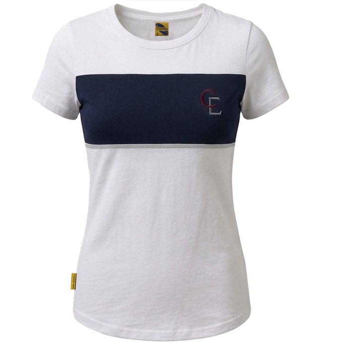Polera Gimnasia Niña Manga Corta Colegio Everest