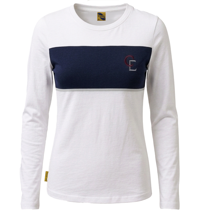 Polera Gimnasia Niña Manga Largo Colegio Everest