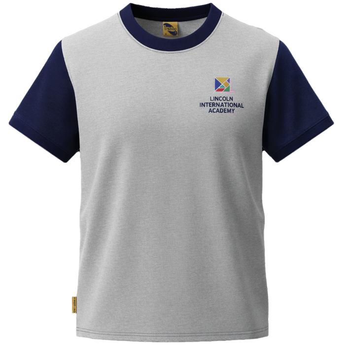 Polera Gimnasia m/c Lincoln Academy