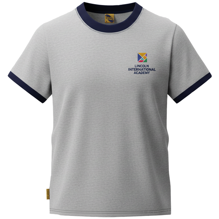 Polera Gimnasia m/c Lincoln Academy