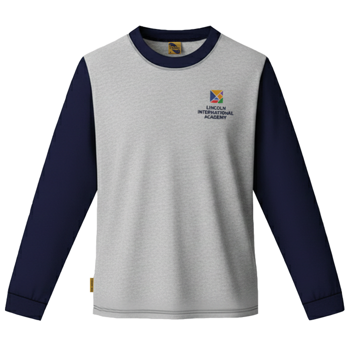 Polera Gimnasia m/l Lincoln Academy