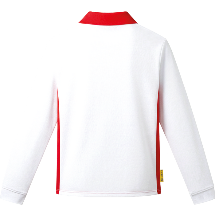 Polera piqué manga Larga Instituto Alonso de Ercilla