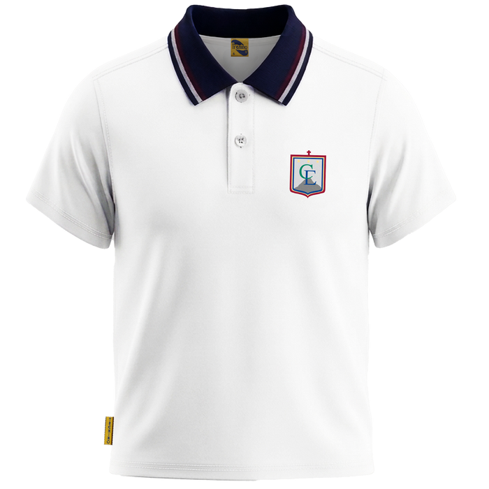 Polera pique Manga Corta Colegio Everest