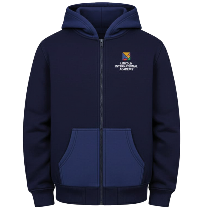 Poleron Diario Uniforme Lincoln Academy