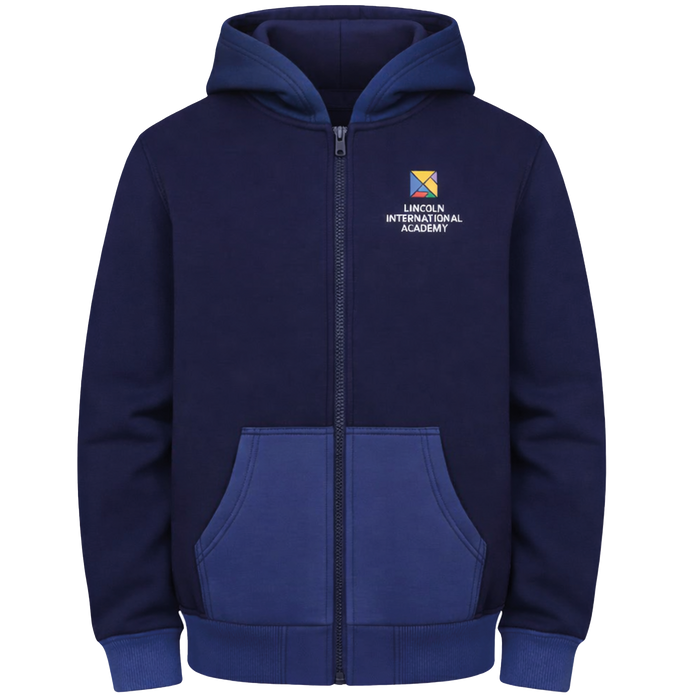 Poleron Diario Uniforme Lincoln Academy