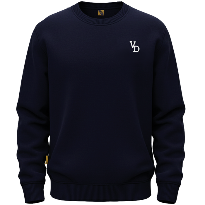 Polerón diario azul marino colegio verbo divino