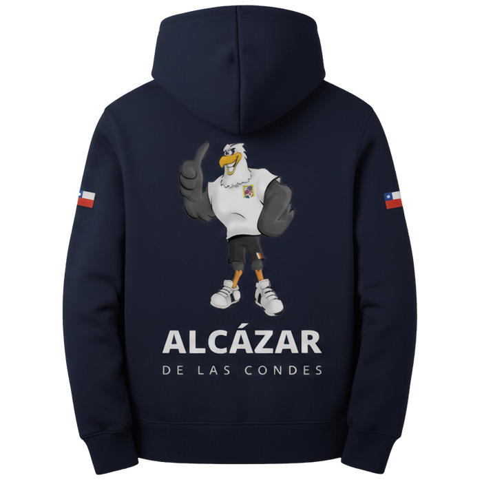 Poleron Buzo Alcazar De Las Condes