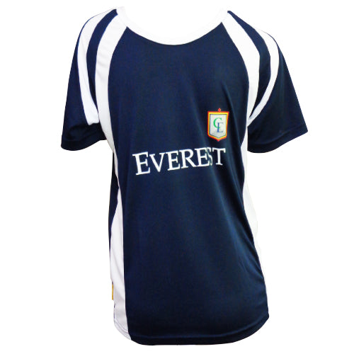 Polera futbol Colegio Everest