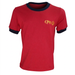 Polera de gimnasia manga corta retocada