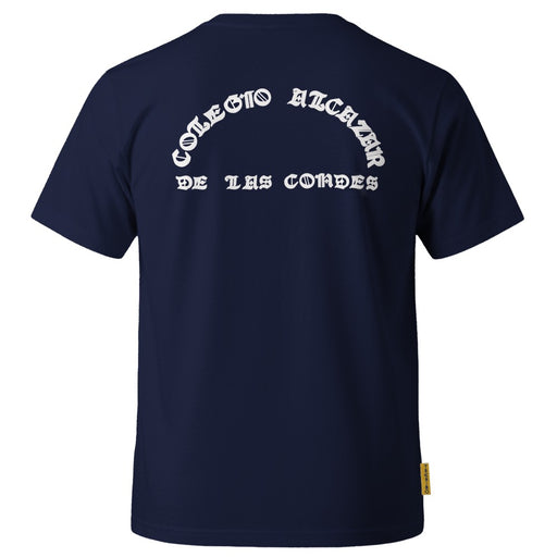 Polera Gimnasia M/C Alcazar De Las Condes - Trenino