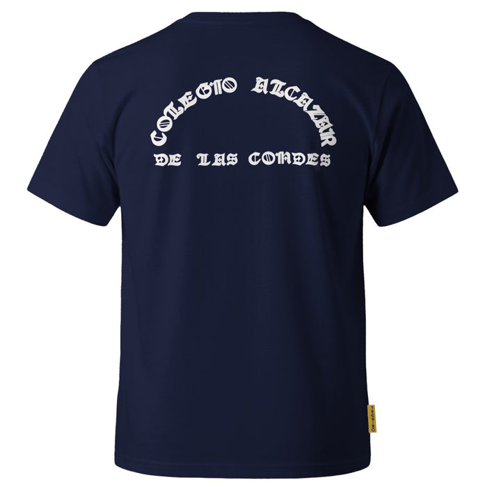 Polera Gimnasia M/C Alcazar De Las Condes - Trenino