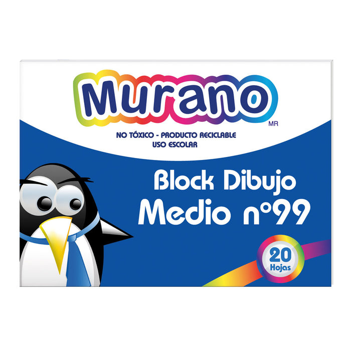 Block Dibujo N99 20 Hjs Murano